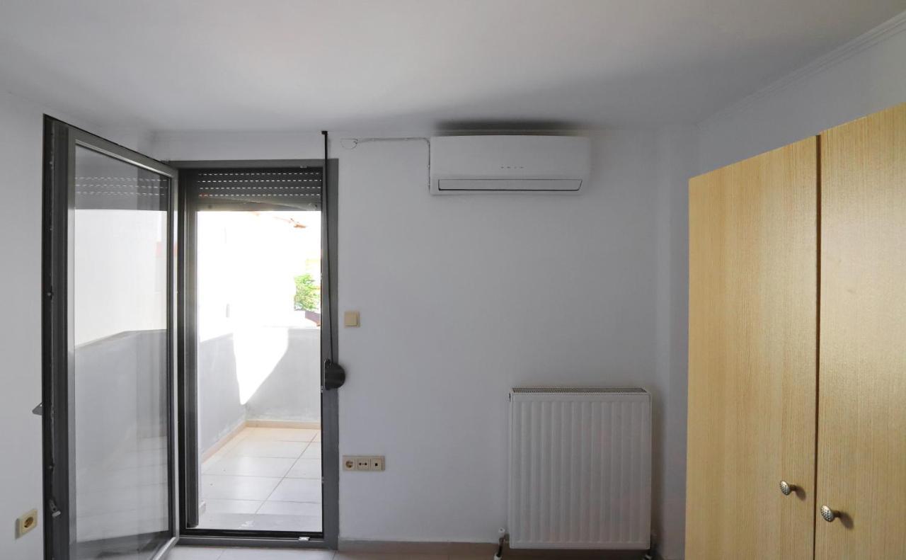 Katerina Apartments Keramotí Buitenkant foto
