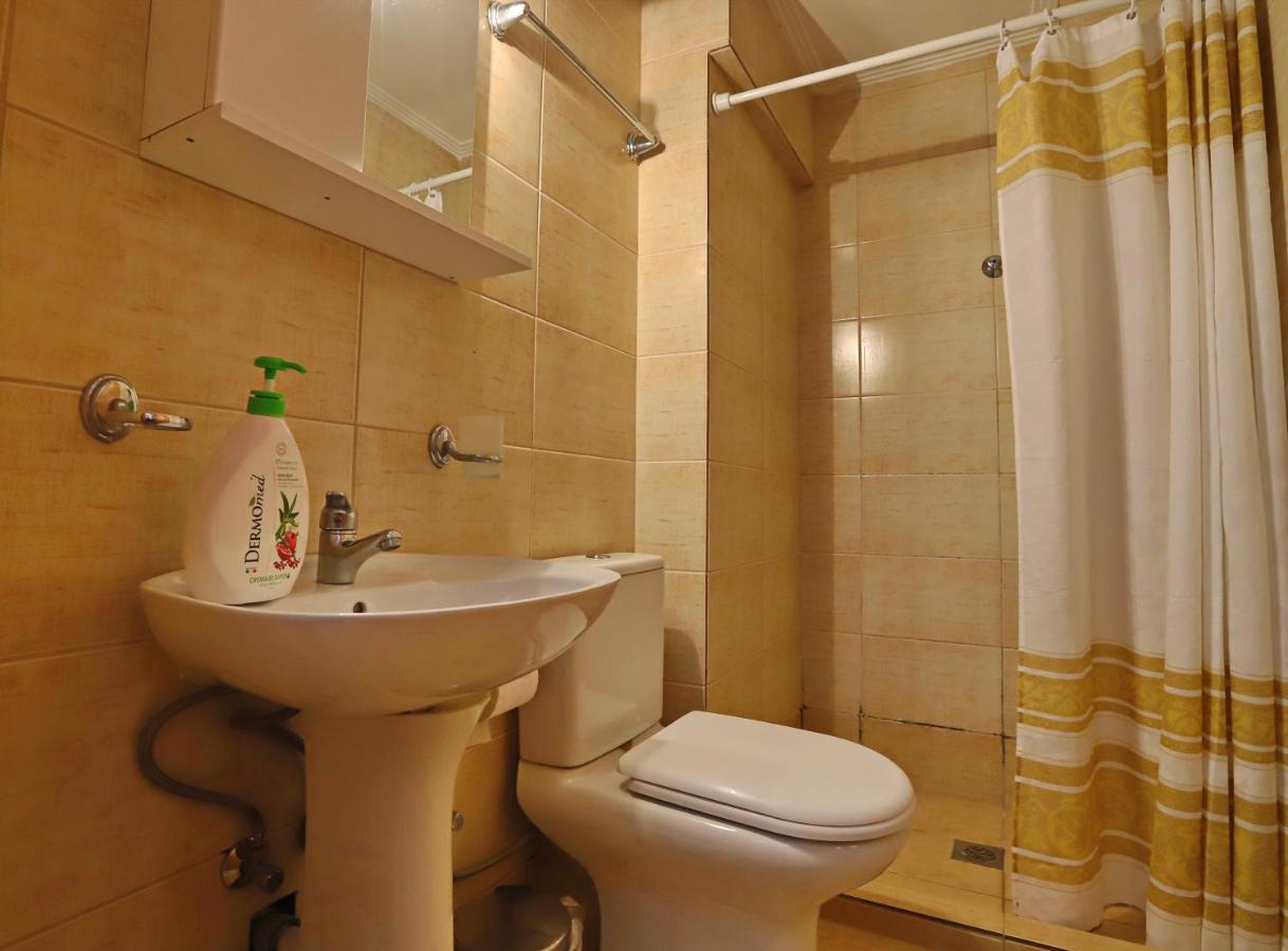 Katerina Apartments Keramotí Buitenkant foto