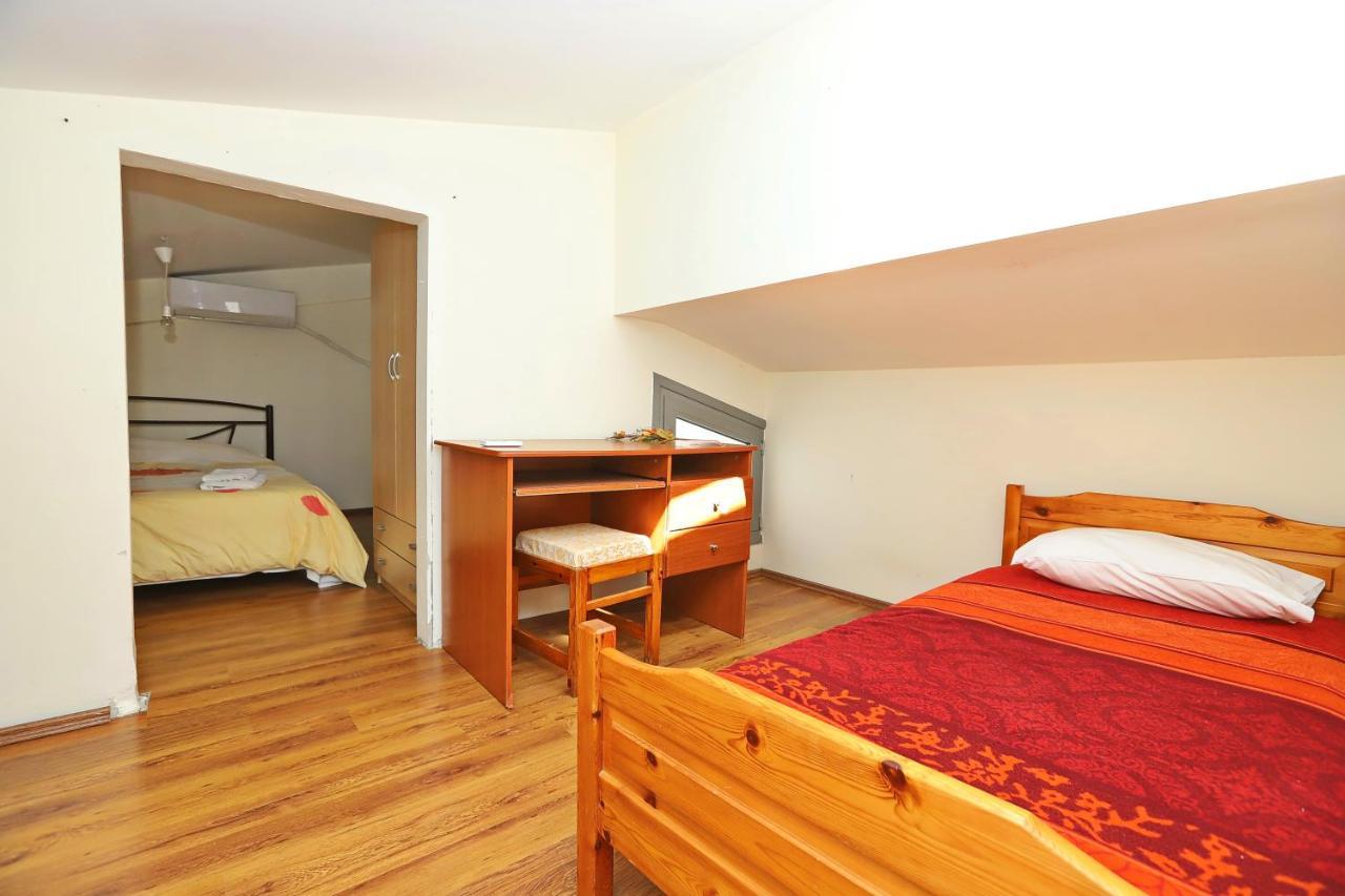 Katerina Apartments Keramotí Buitenkant foto