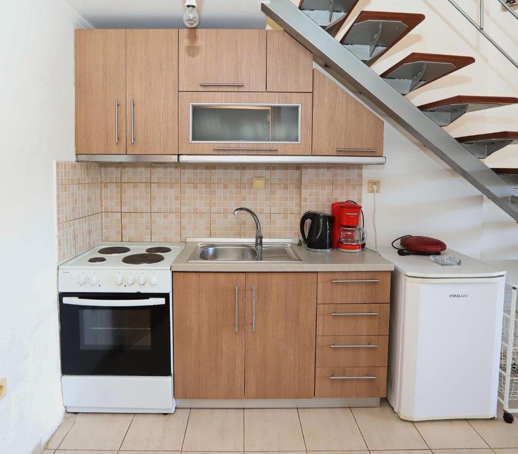 Katerina Apartments Keramotí Buitenkant foto