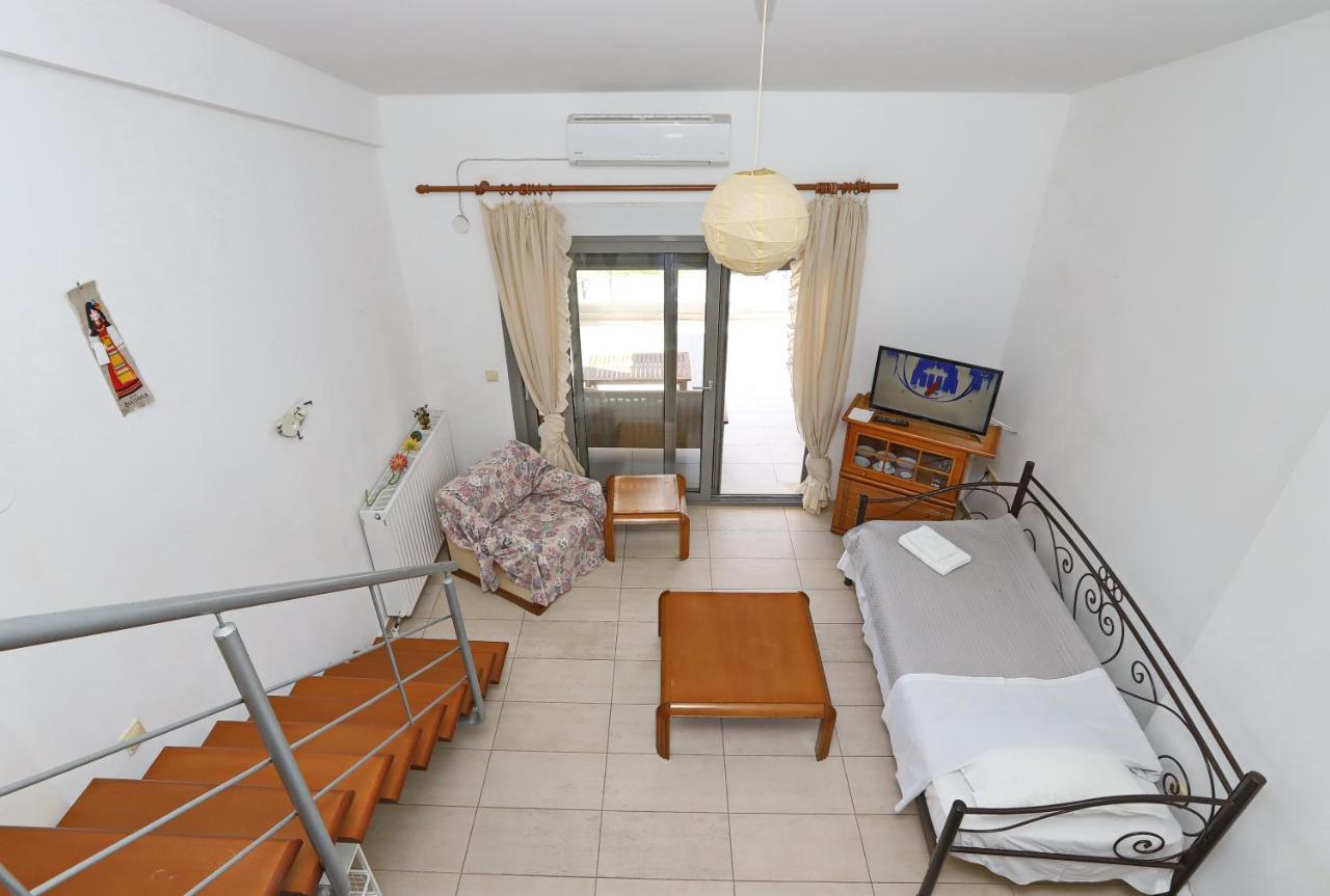 Katerina Apartments Keramotí Buitenkant foto