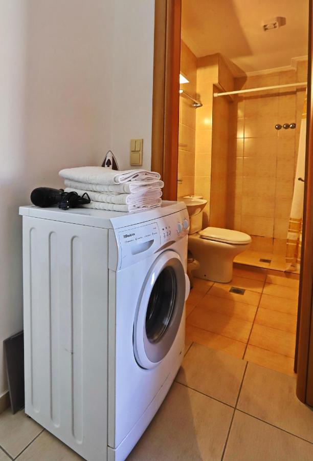Katerina Apartments Keramotí Buitenkant foto