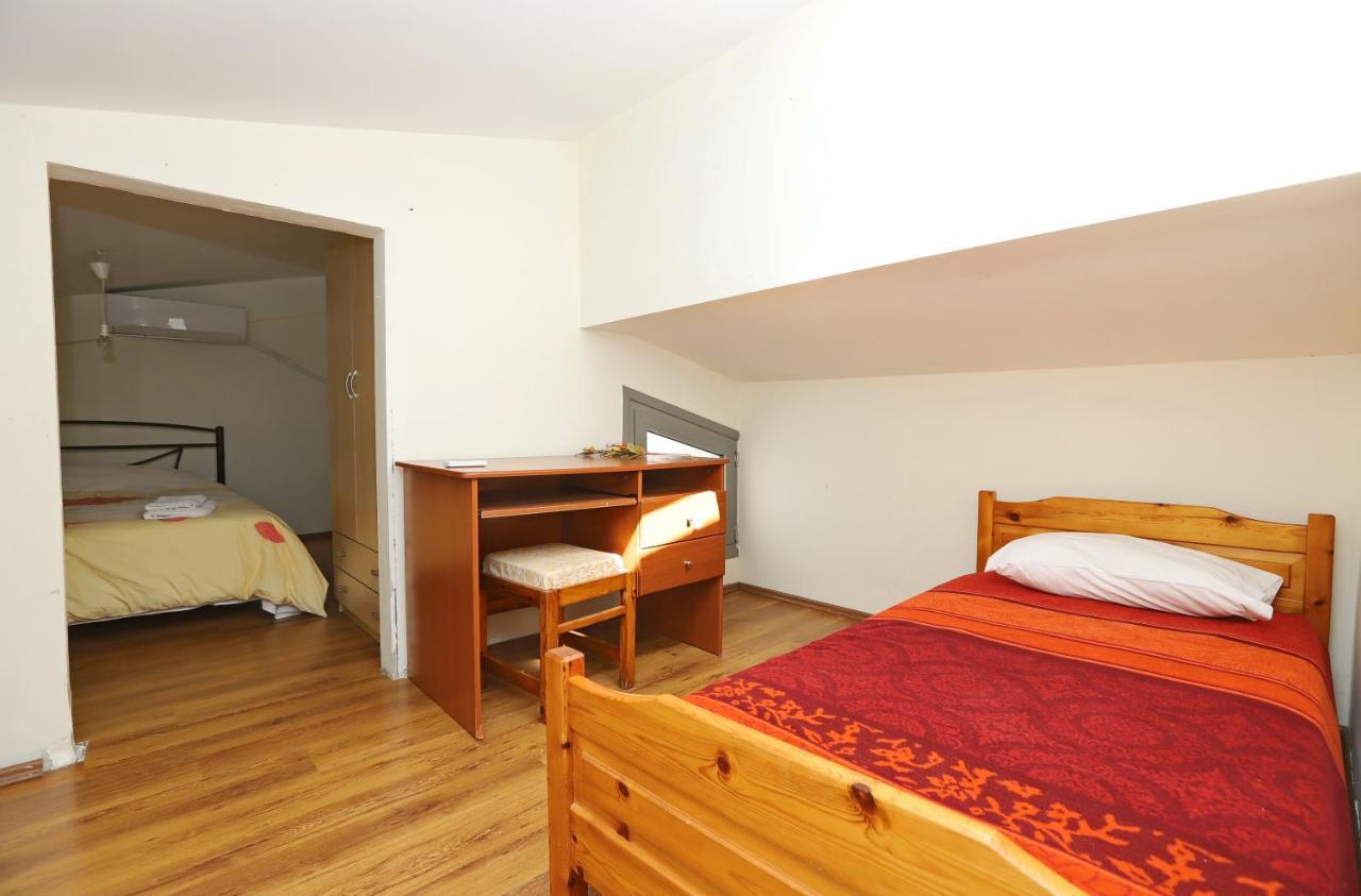 Katerina Apartments Keramotí Buitenkant foto