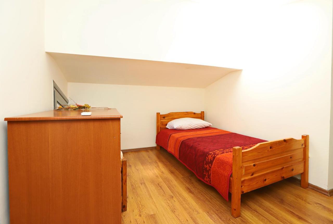 Katerina Apartments Keramotí Buitenkant foto
